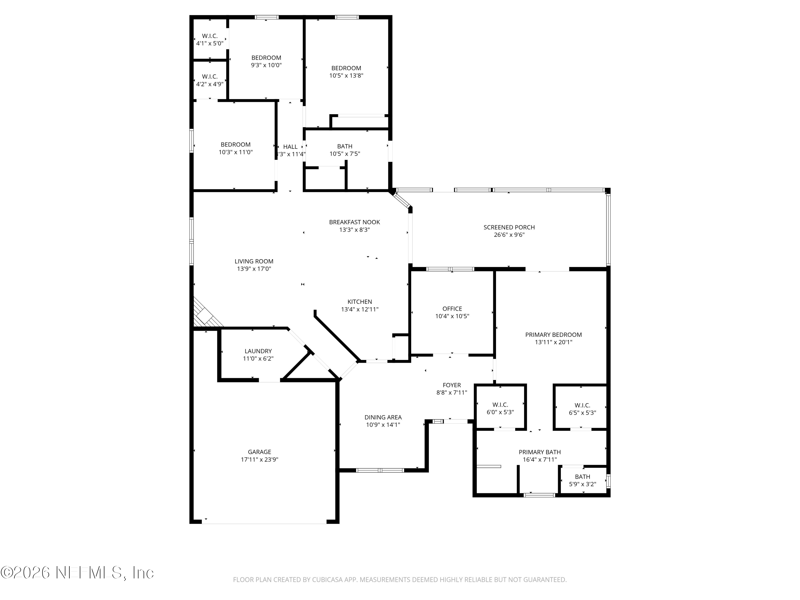 4 bedroom Single Family Residence at 4720 Yellow Star Lane, Kernan Mill, Jacksonville — photo 4