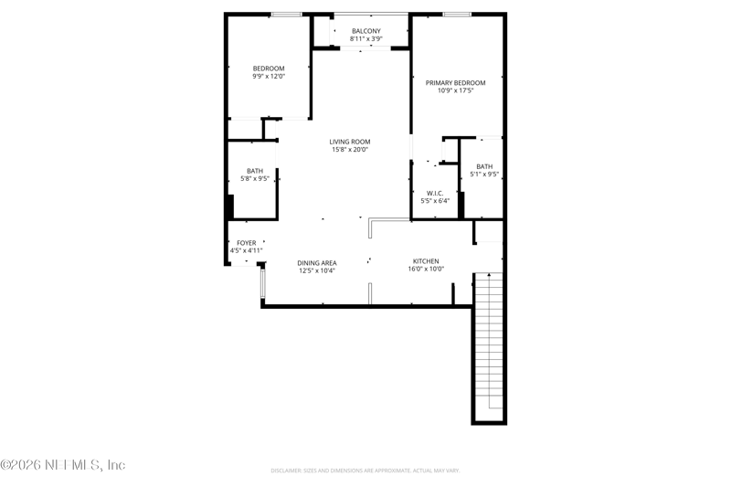 2 bedroom Condominium at 13835 Herons Landing Way #8, Herons Landing, Jacksonville — photo 4