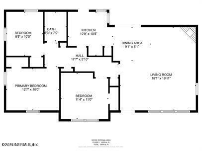 3 bedroom Single Family Residence at 4826 Riverdale Road, Riverdale Gardens, Jacksonville — photo 2