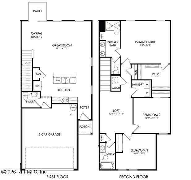 3 bedroom Townhouse at 9708 Harper Village Circle, Cypress Meadows, Jacksonville — photo 2