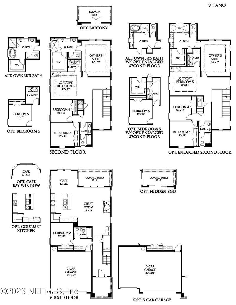 4 bedroom Single Family Residence at 1020 Brook Forest Drive, Brook Forest, St. Augustine — photo 2