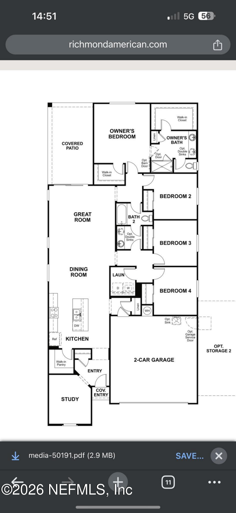 4 bedroom Single Family Residence at 2233 Lincoln Sendero Trail, Dos Rios, Jacksonville — photo 2