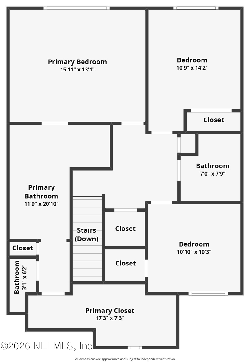 3 bedroom Townhouse at 14146 Mahogany Avenue, Flagler Station, Jacksonville — photo 3