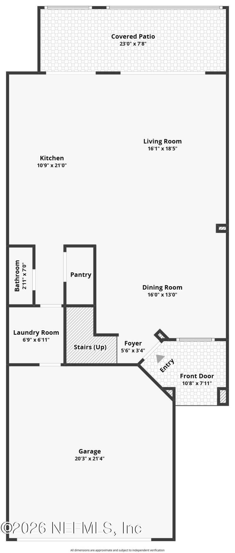 3 bedroom Townhouse at 14146 Mahogany Avenue, Flagler Station, Jacksonville — photo 5