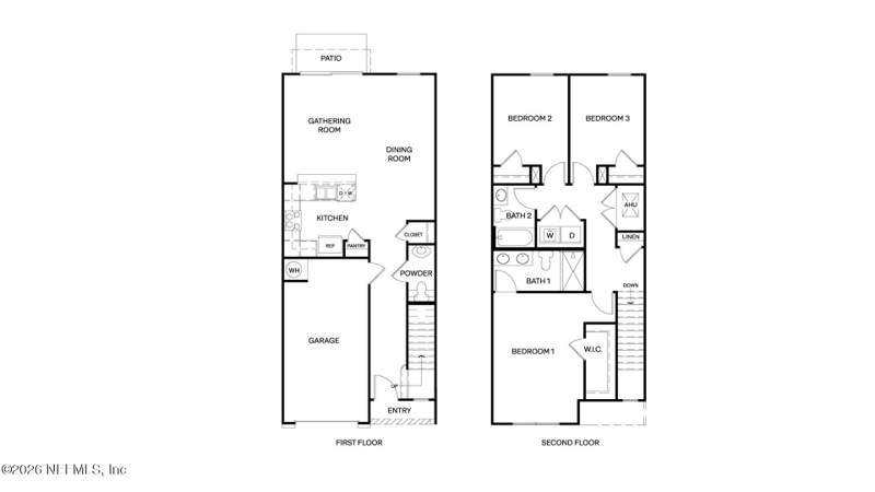 3 bedroom Townhouse at 1330 Quiet Roost Place, Rookery, Green Cove Springs — photo 4