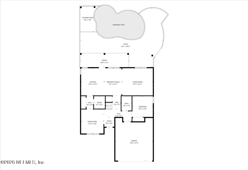 4 bedroom Single Family Residence at 200 S Arabella Way, St Johns Forest, St. Johns — photo 3