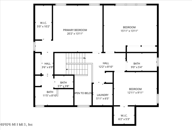 4 bedroom Single Family Residence at 200 S Arabella Way, St Johns Forest, St. Johns — photo 4