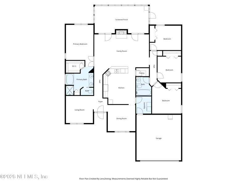 4 bedroom Single Family Residence at 9009 Needlepoint Place, Sable Creek, Jacksonville — photo 3