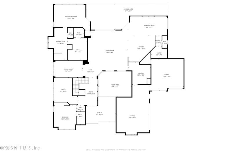 5 bedroom Single Family Residence at 107 Deer Valley Drive, Island At Twenty Mile, Ponte Vedra — photo 2