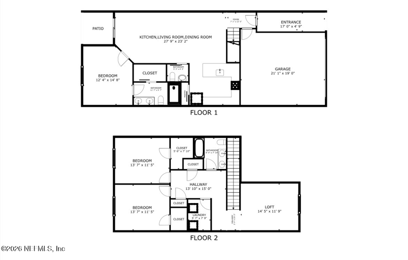 3 bedroom Townhouse at 287 Tamar Court, Beacon Lake Townhomes, St. Augustine — photo 2