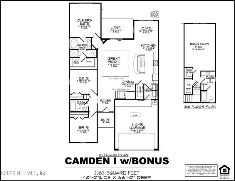 4 bedroom Single Family Residence at 3157 Gadwall Road, Wilford Preserve, Orange Park — photo 2