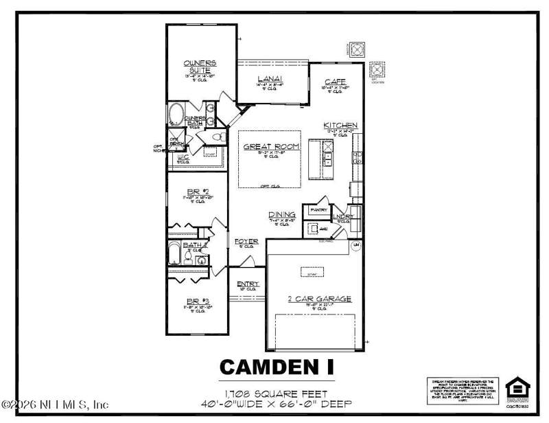 3 bedroom Single Family Residence at 3161 Gadwall Road, Wilford Preserve, Orange Park — photo 2