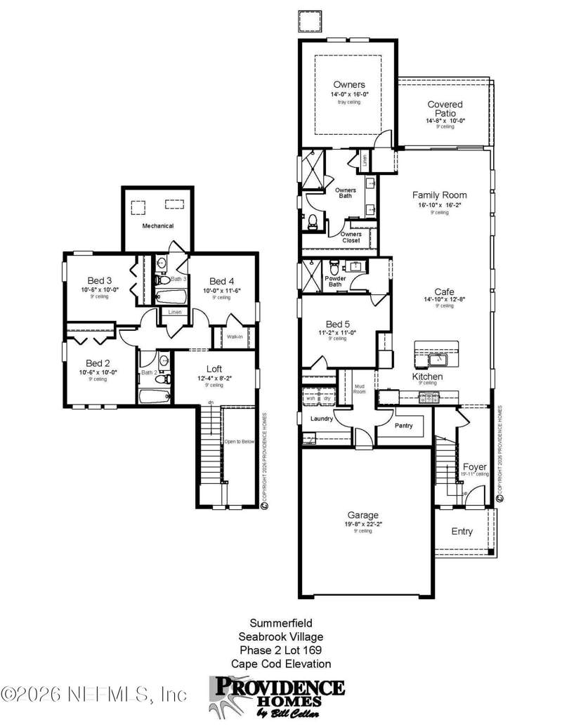 5 bedroom Single Family Residence at 317 Seamark Drive, Nocatee, Ponte Vedra — photo 2
