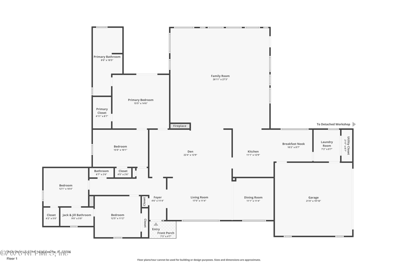 4 bedroom Single Family Residence at 7955 Pine Lake Road, Deerwood, Jacksonville — photo 2