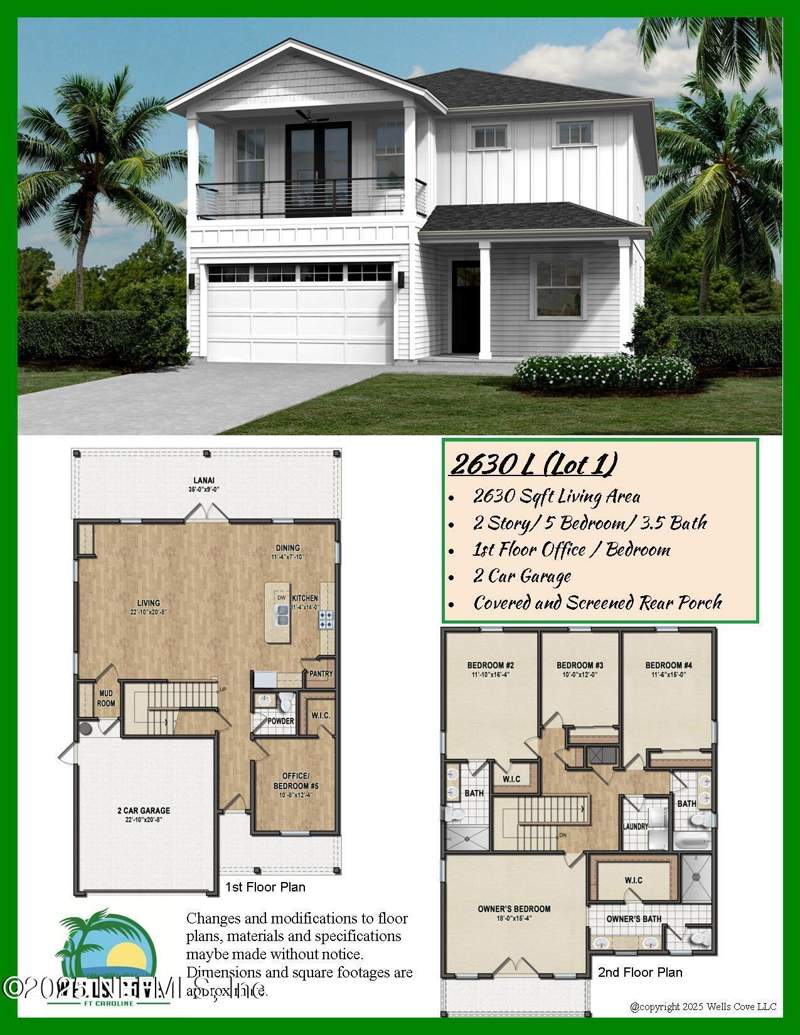 5 bedroom Single Family Residence at 3623 Wells Landing Court, Wells Creek, Jacksonville — photo 2