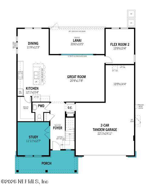 4 bedroom Single Family Residence at 139 Saddlebunch Court, Rivertown Cove, St. Johns — photo 2