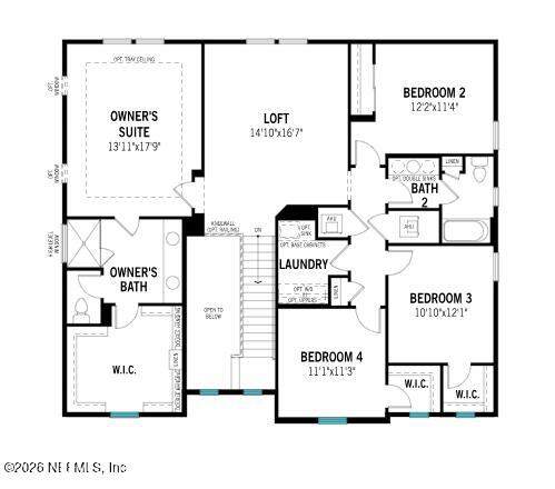 4 bedroom Single Family Residence at 139 Saddlebunch Court, Rivertown Cove, St. Johns — photo 3