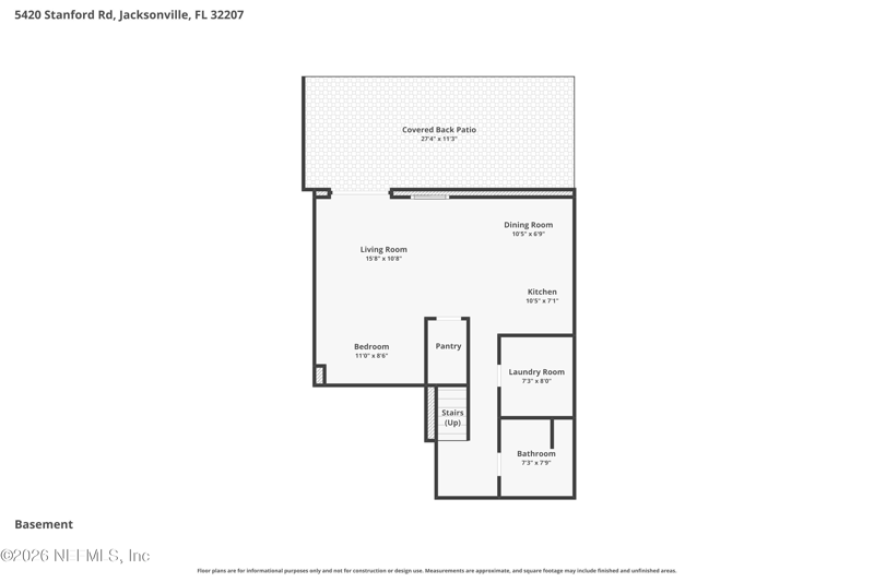 3 bedroom Townhouse at 5420 Stanford Road, Lakewood, Jacksonville — photo 4