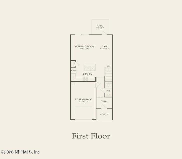 3 bedroom Townhouse at 10128 Whistling Pine Court, Normandy Pines Townhomes, Jacksonville — photo 3
