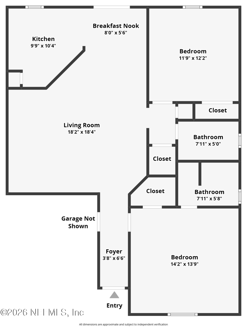2 bedroom Townhouse at 2662 San Francisco Boulevard #B, Bay Hill, Orange Park — photo 2