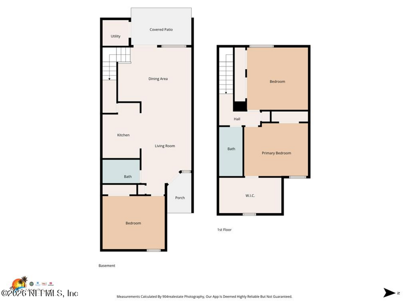 3 bedroom Townhouse at 2866 Wonderwood Lane, Mayport Landing, Jacksonville — photo 3