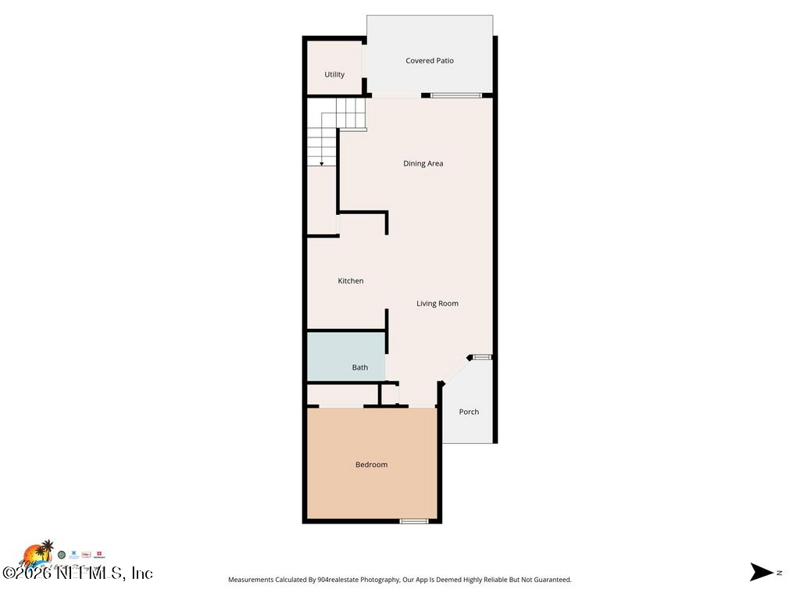 3 bedroom Townhouse at 2866 Wonderwood Lane, Mayport Landing, Jacksonville — photo 4