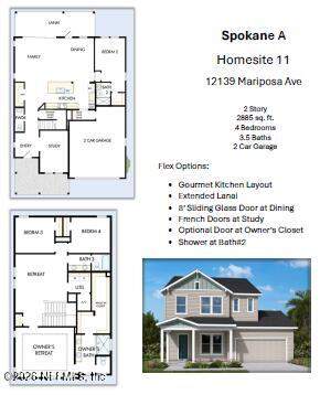 4 bedroom Single Family Residence at 12139 Mariposa Avenue, Everrange, Jacksonville — photo 2