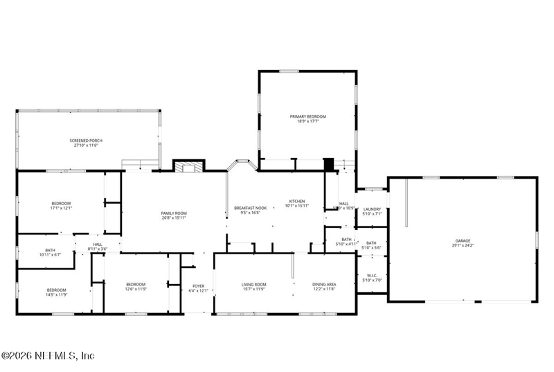 4 bedroom Single Family Residence at 611 Plantation Drive, Tara Farms, Middleburg — photo 3