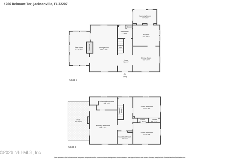 1266 Belmont Terrace, Jacksonville FL - photo 7 of 53