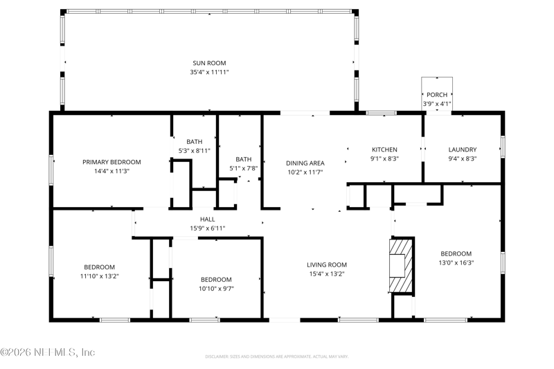 4 bedroom Single Family Residence at 6017 NW 200th Street, Starke, Starke — photo 2