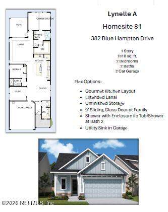2 bedroom Single Family Residence at 382 Blue Hampton Drive, Seabrook, Ponte Vedra — photo 2