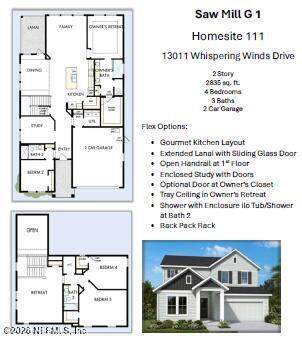 4 bedroom Single Family Residence at 13011 Whispering Winds Drive, Everrange, Jacksonville — photo 2