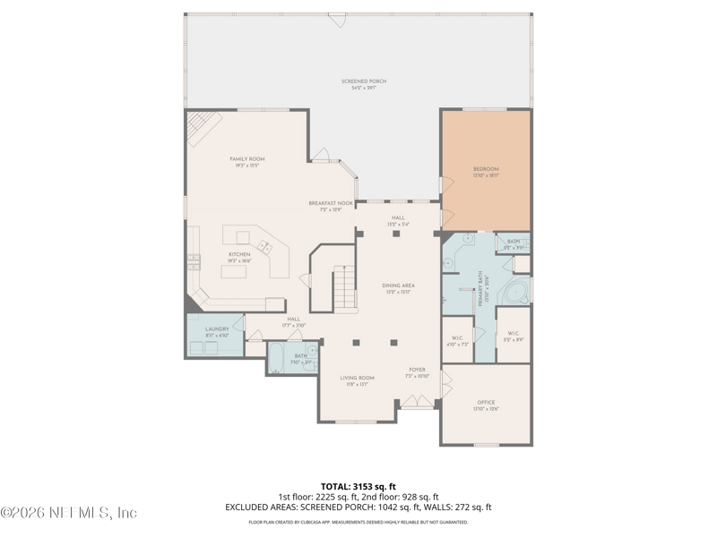 5 bedroom Single Family Residence at 14779 Amelia View Drive, Amelia View, Jacksonville — photo 5