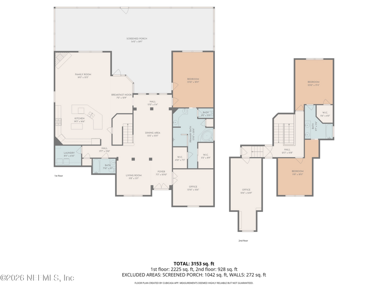5 bedroom Single Family Residence at 14779 Amelia View Drive, Amelia View, Jacksonville — photo 3