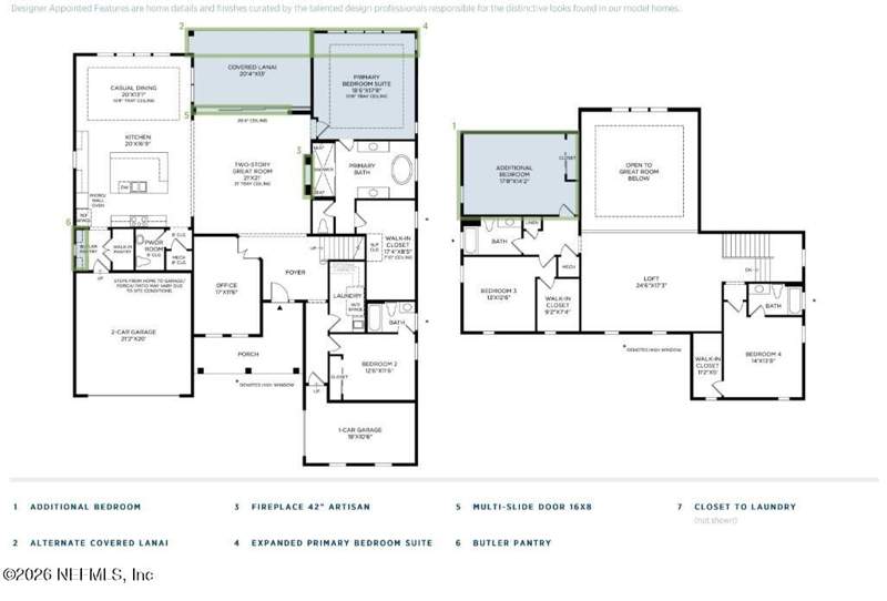 5 bedroom Single Family Residence at 95 Irvington Court #5, Silverleaf, St. Augustine — photo 2
