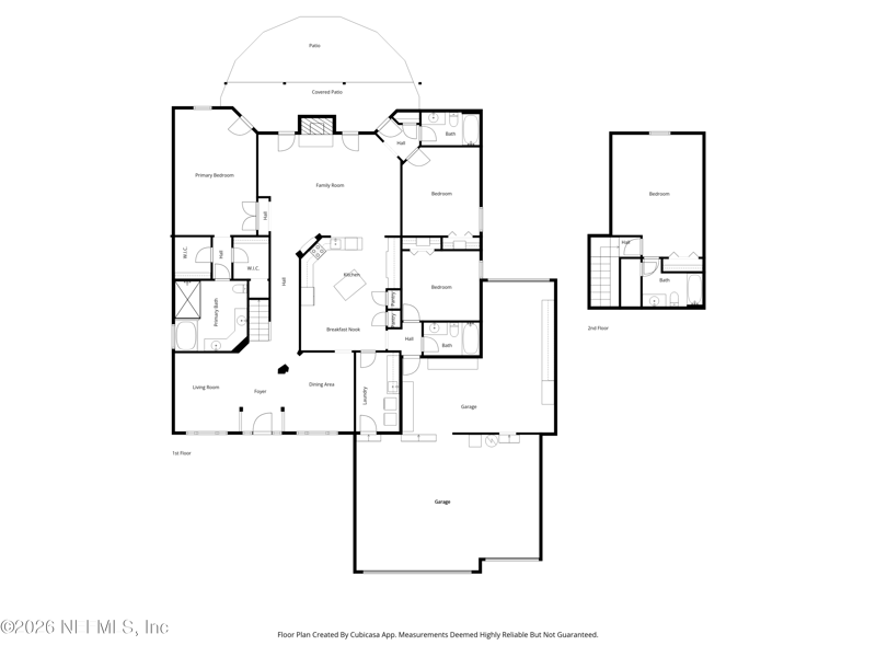 4 bedroom Single Family Residence at 34002 Crab Apple Court, Flora Parke, Fernandina Beach — photo 2