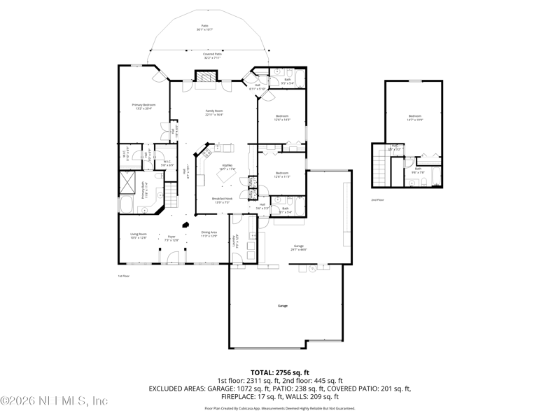 4 bedroom Single Family Residence at 34002 Crab Apple Court, Flora Parke, Fernandina Beach — photo 4