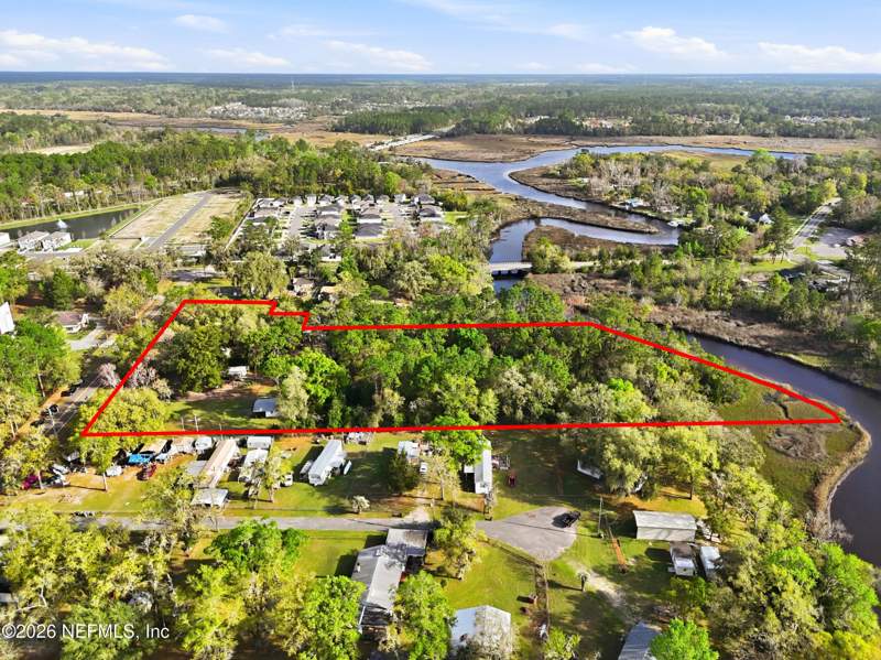 Unimproved Land at 9843 Wagner Road, Carter Donation, Jacksonville — photo 4