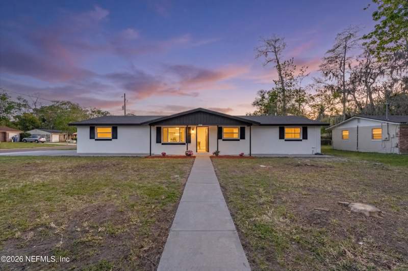 4 bedroom Single Family Residence at 4506 Key Woodley Drive, Biscayne Terrace, Jacksonville — photo 2