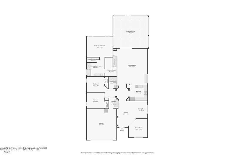 3 bedroom Single Family Residence at 1328 Barrington Circle, Wgv Bearsford, St. Augustine — photo 2