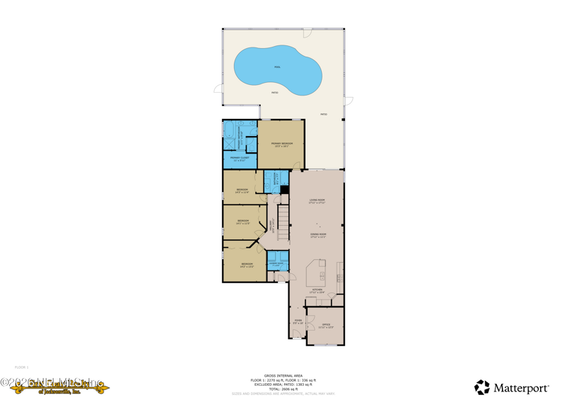 5 bedroom Single Family Residence at 100 Onda Lane, Palencia, St. Augustine — photo 2