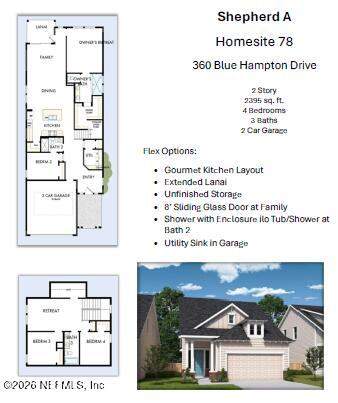 4 bedroom Single Family Residence at 360 Blue Hampton Drive, Seabrook, Ponte Vedra — photo 2