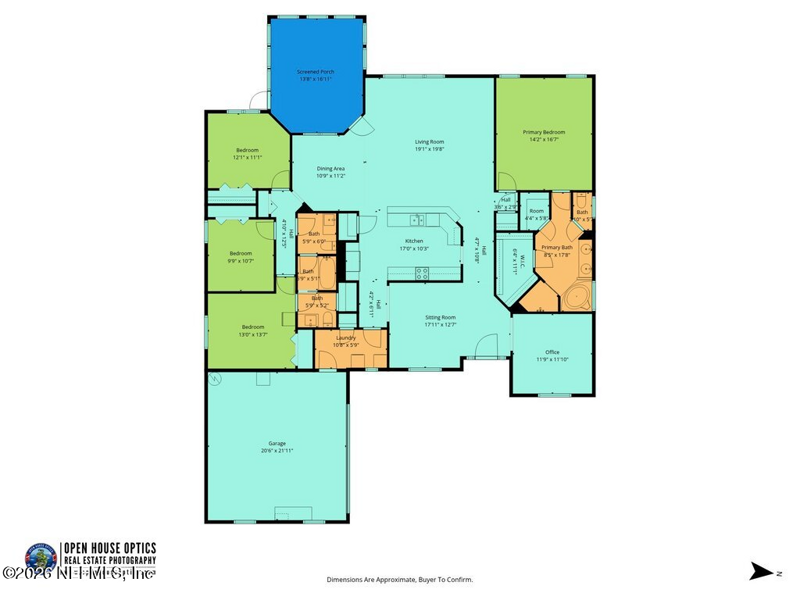 4 bedroom Single Family Residence at 2700 Creek Ridge Drive, Silver Creek, Green Cove Springs — photo 2