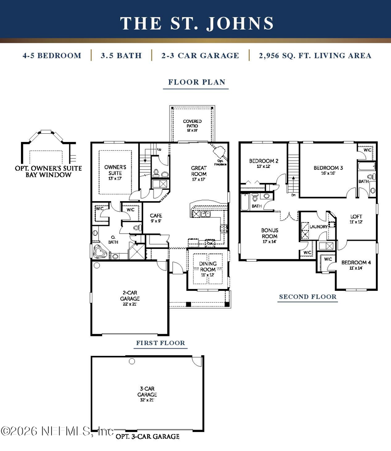 5 bedroom Single Family Residence at 3167 Gadwall Road, Wilford Preserve, Orange Park — photo 2