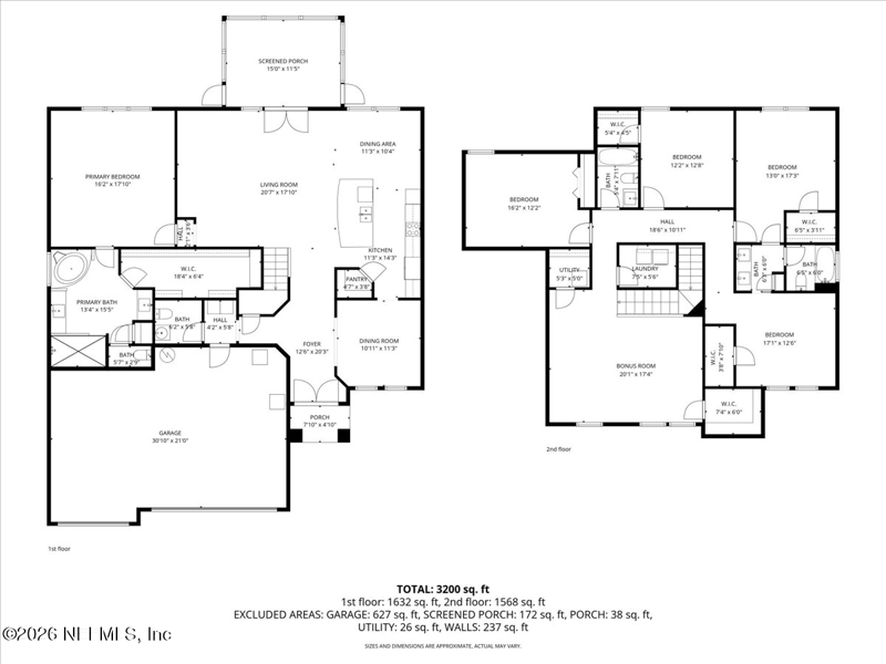 5 bedroom Single Family Residence at 3914 Mediterranean Court, White Oak Farms, Jacksonville — photo 2