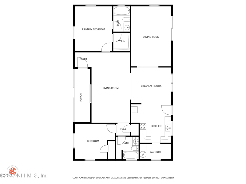 2 bedroom Single Family Residence at 272 Harbor Drive, St Johns Harbor 1, Palatka — photo 2