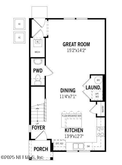 3 bedroom Townhouse at 65 Downing Drive, Rivertown - The Meadows, St. Johns — photo 3