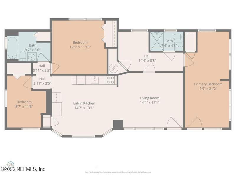 5 bedroom Single Family Residence at 1825 Perry Street, Springfield, Jacksonville — photo 5