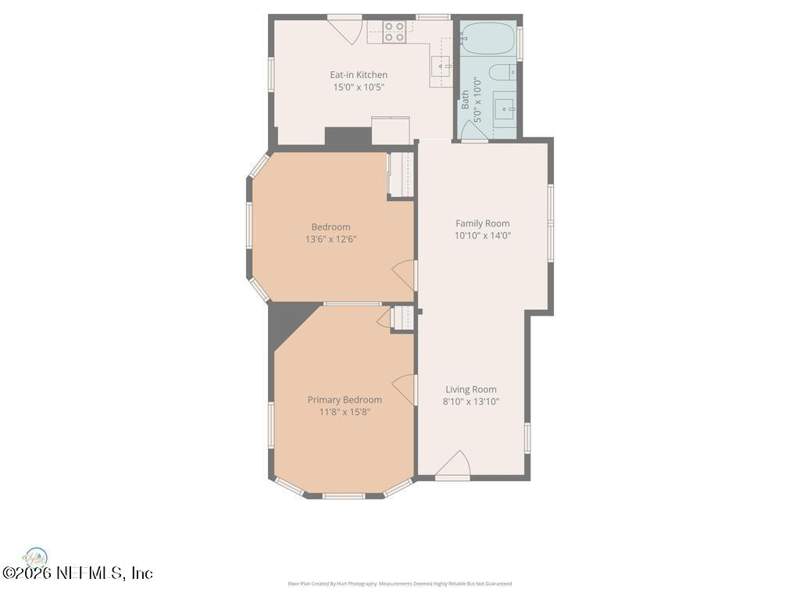 5 bedroom Single Family Residence at 1825 Perry Street, Springfield, Jacksonville — photo 4