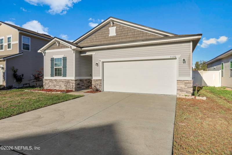 4 bedroom Single Family Residence at 5120 Sawmill Pt Way, Walkers Ridge, Jacksonville — photo 2
